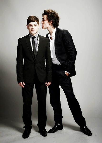 【Misfits】哈，(*≥▽≤)伊万·瑞恩（Iwan Rheon）。